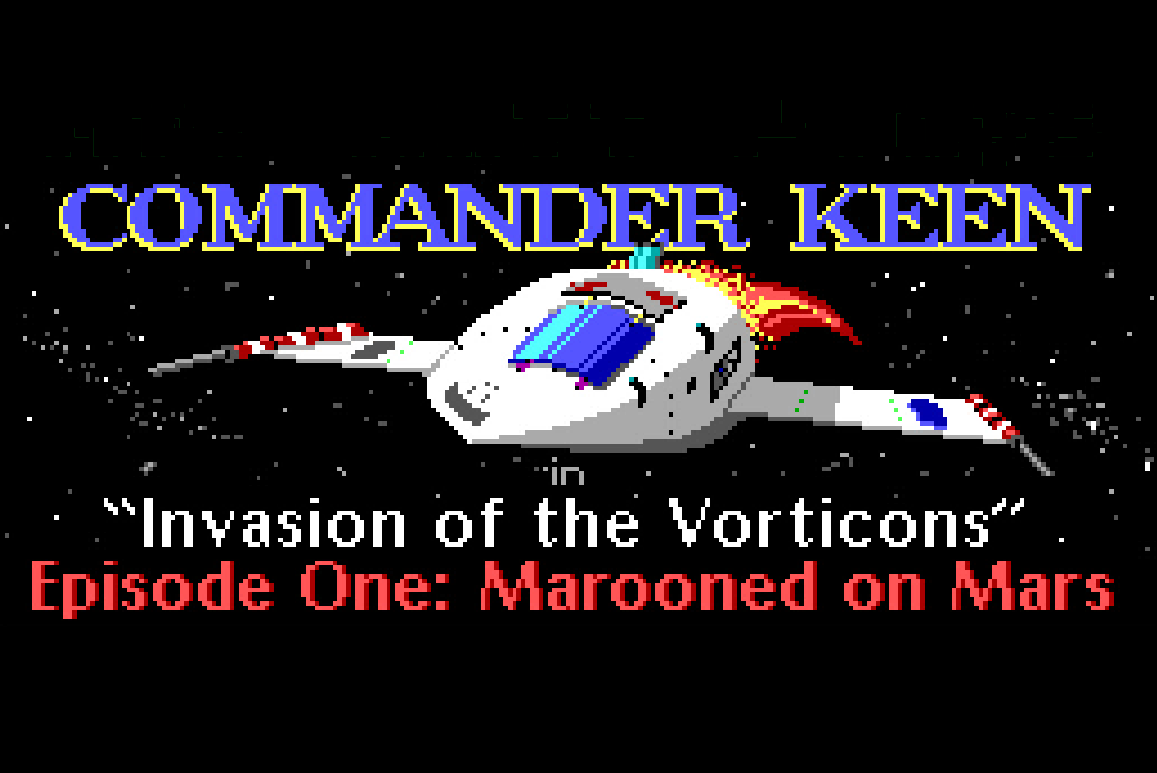 Retro games: Commander Keen