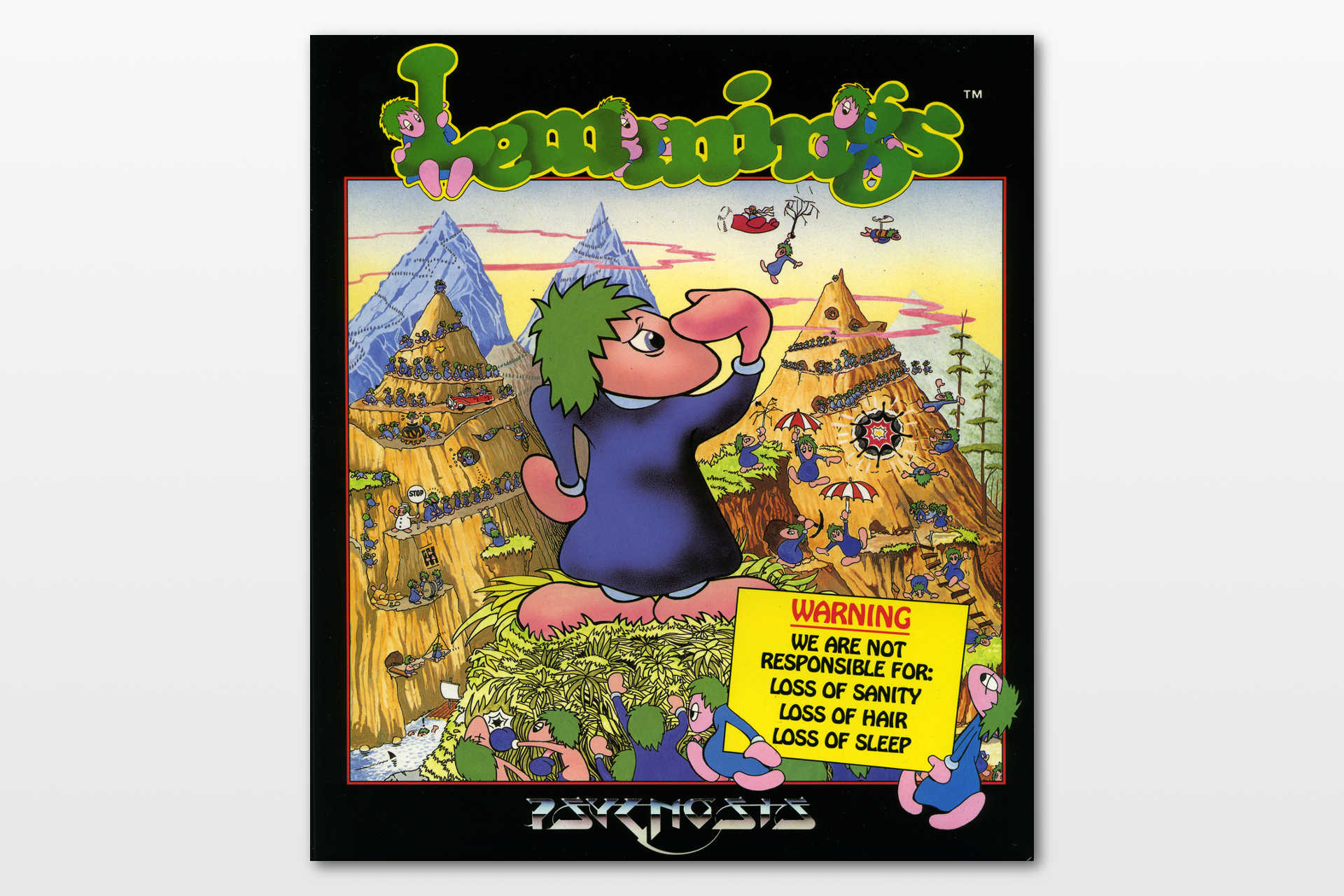 commodore 64 lemmings