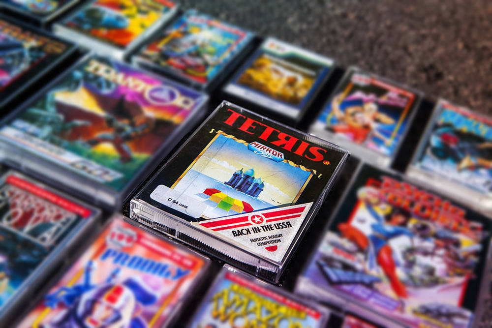 Retro gaming: TETЯIS