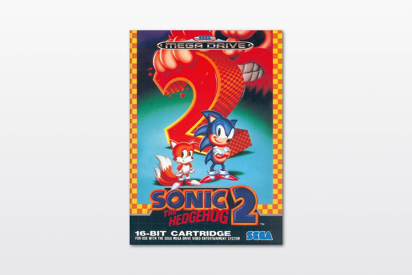 sonic the hedgehog 2 retro